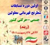 مسابقات شطرنج قهرمانی معلولین جسمی کشور
